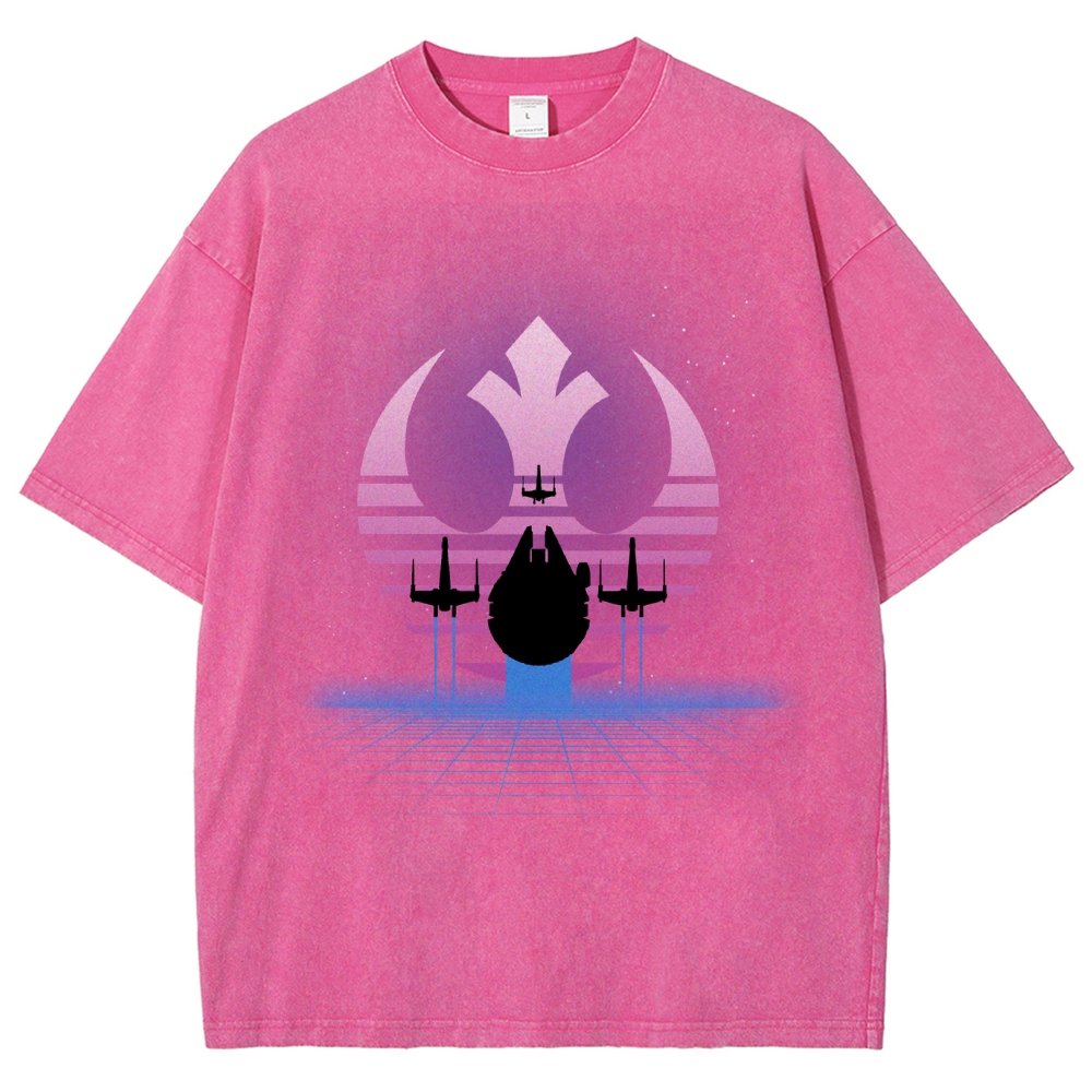 The Retro Rebellion Vintage Distressed T-shirt