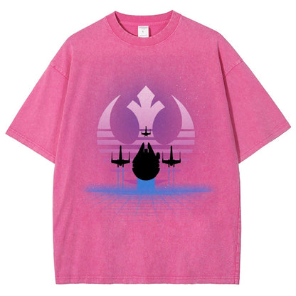The Retro Rebellion Vintage Distressed T-shirt