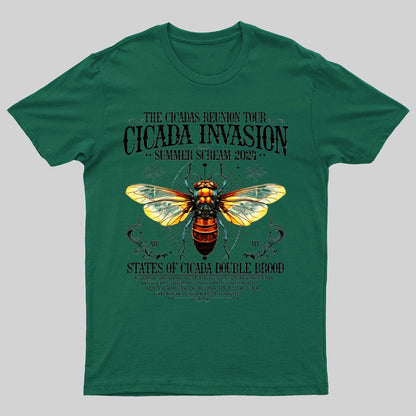 The Cicadas Reunion Tour T-Shirt