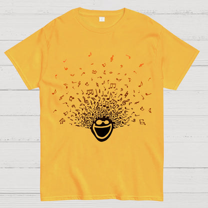 Jake Music Head Nerd Geek T-Shirt
