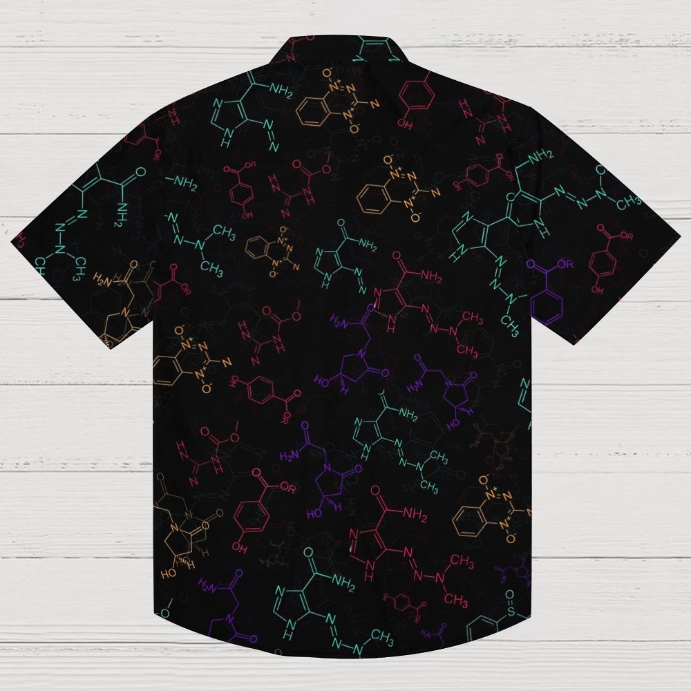 Chemical Molecular Symbol Geeky Shirt