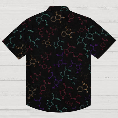 Chemical Molecular Symbol Geeky Shirt
