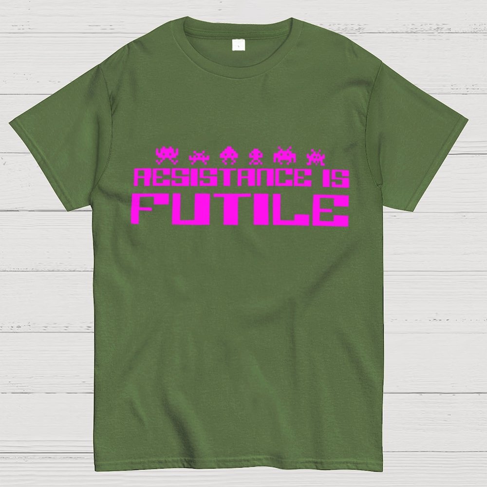 Opposition is Futile Geek T-Shirt