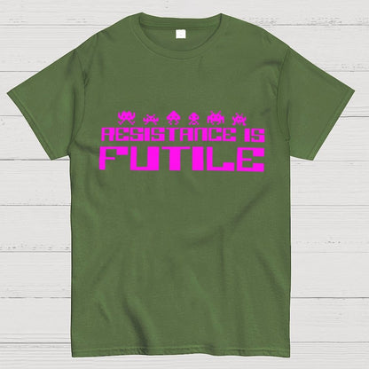 Opposition is Futile Geek T-Shirt