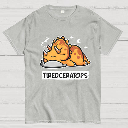 TIREDCERATOPS Geeky T-Shirt