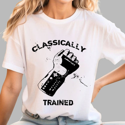 Classically Trained Gamer Unisex Geek T-Shirt