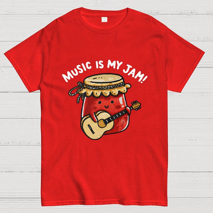 Music Is My Jam Geek T-Shirt