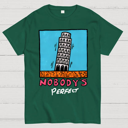 Nobodys Perfect Geek T-Shirt