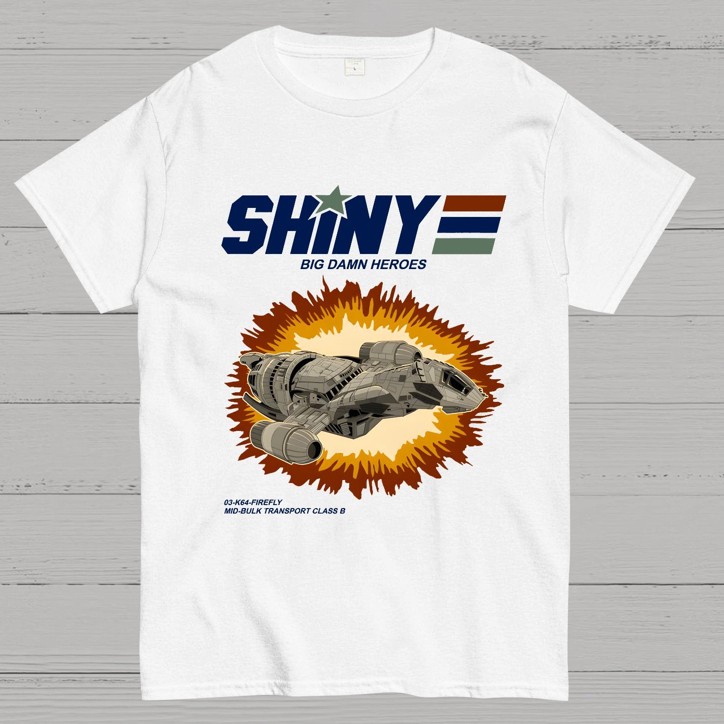 Shiny Heroes Geek T-Shirt