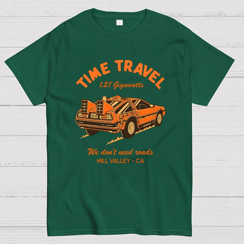 Retro Vintage Gigawatts Geek T-Shirt