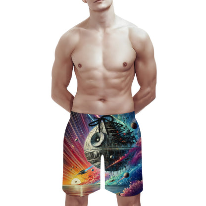 Planetary war Geek Shorts