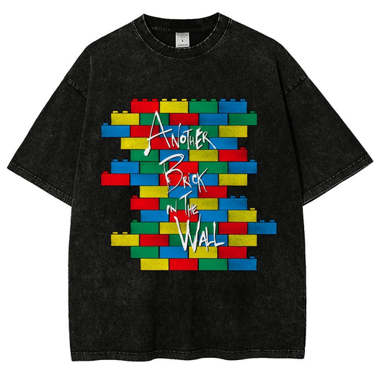 Another Brick In The Wall Vintage Distressed T-shirt