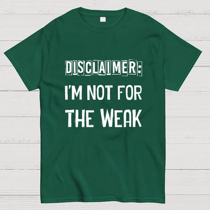 Disclaimer Geek T-Shirt