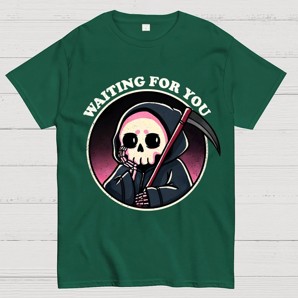 Waiting For You Geek T-Shirt