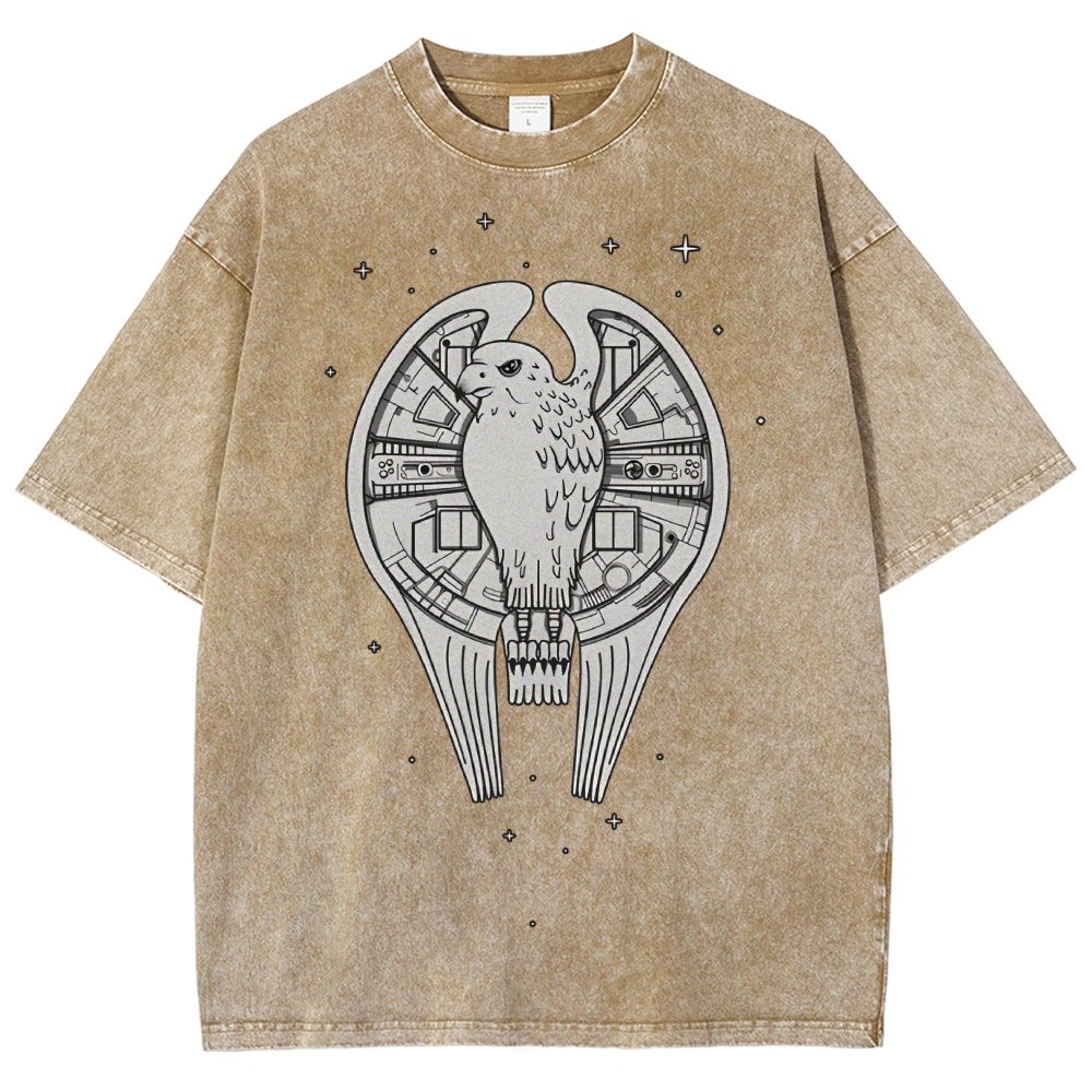 Fastest Bird In The Universe Vintage Distressed T-shirt