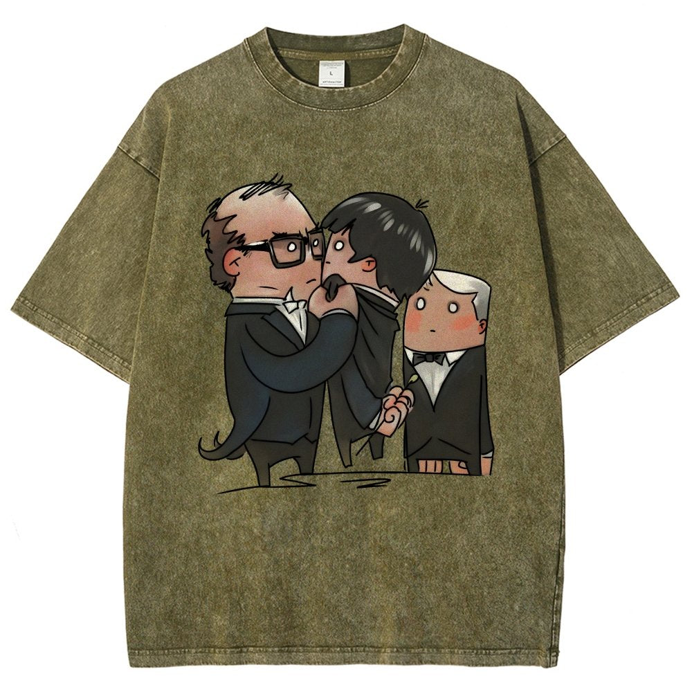 Two Vintage Guys Vintage Distressed T-shirt