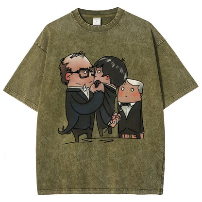 Two Vintage Guys Vintage Distressed T-shirt