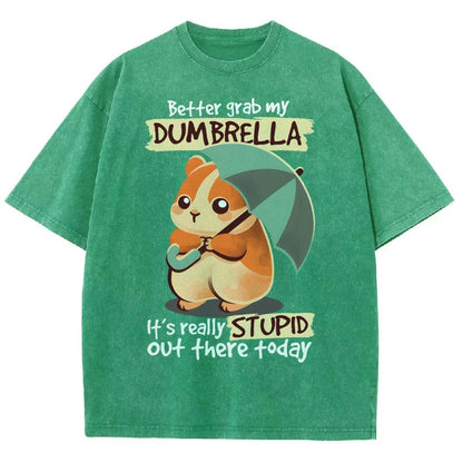 Dumbrella Vintage Distressed T-shirt