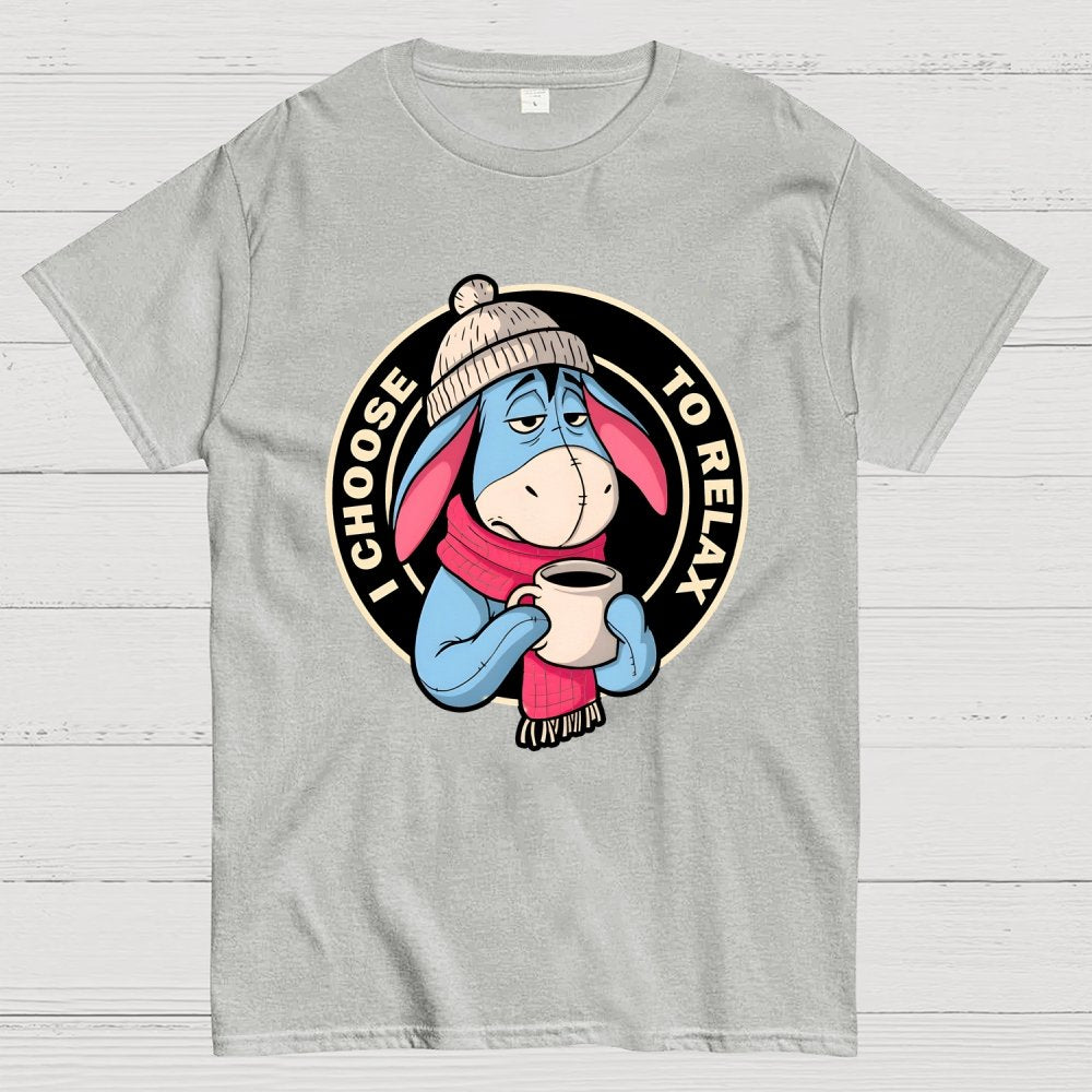 I Chose To Relax Geek T-Shirt