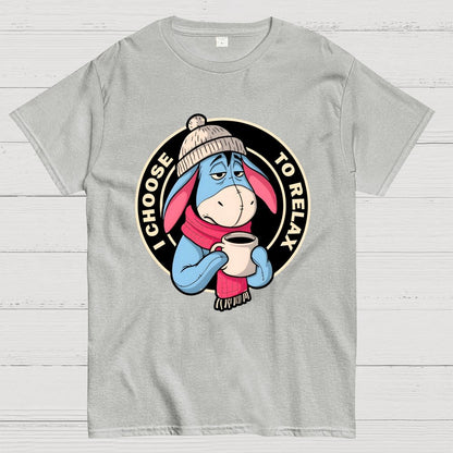 I Chose To Relax Geek T-Shirt