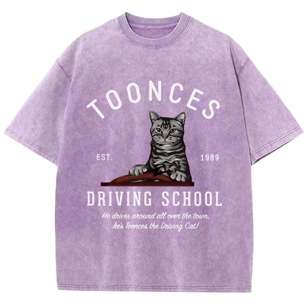 Speedy Driver School - Est. 1989 Vintage Distressed T-shirt
