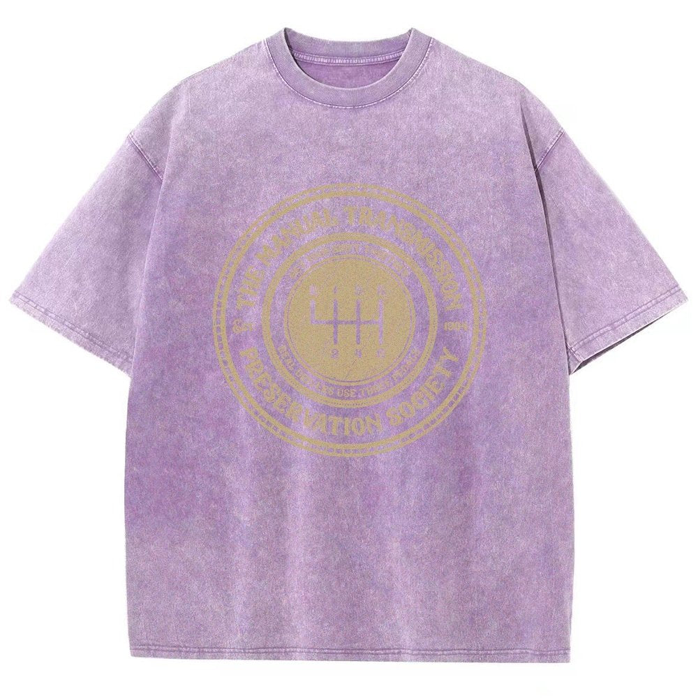 Get Your Shift Together Vintage Distressed T-shirt