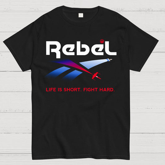 Life Is Short. Fight Hard. Geek T-Shirt