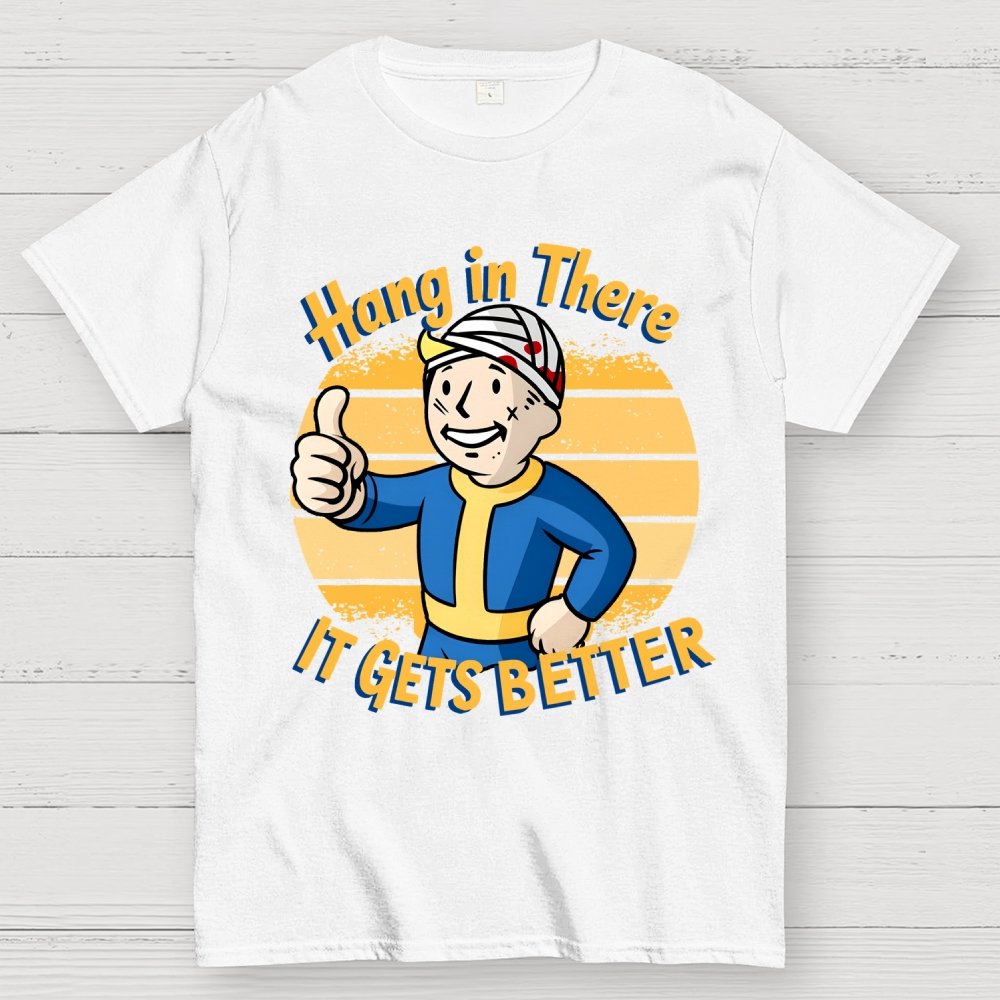 Hang In There  It Gets Better Geek T-Shirt