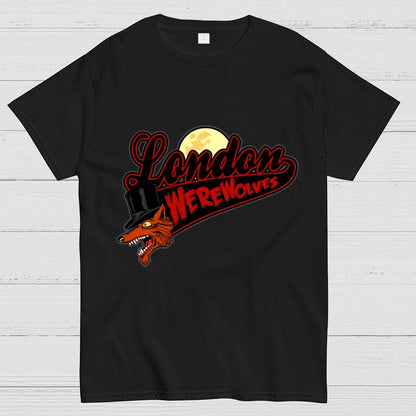 London Wolves Essential Unisex Geek T-Shirt