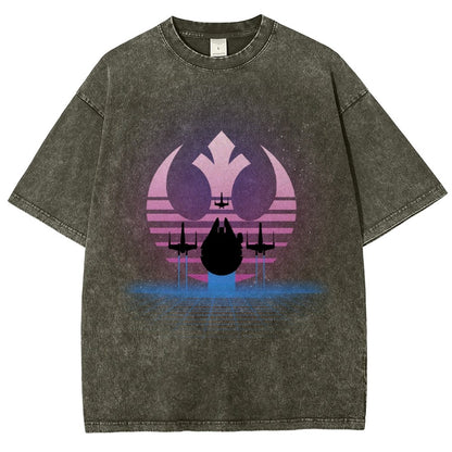 The Retro Rebellion Vintage Distressed T-shirt