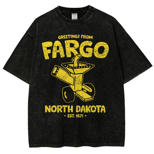 Greetings From Riverton Vintage Distressed T-shirt