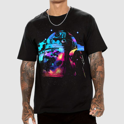 Space Android Geek T-Shirt