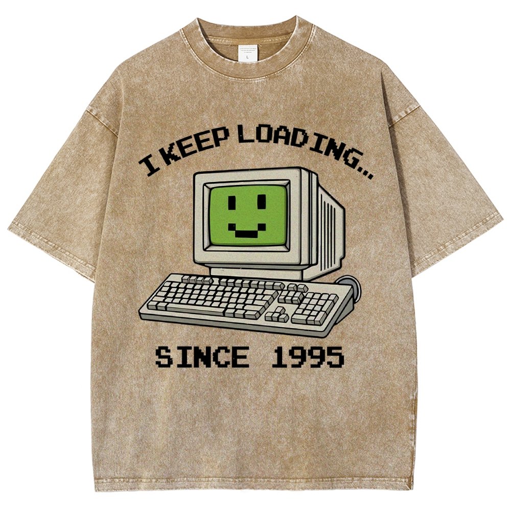 I keep loading Vintage Distressed T-shirt