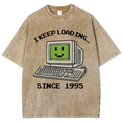 I keep loading Vintage Distressed T-shirt