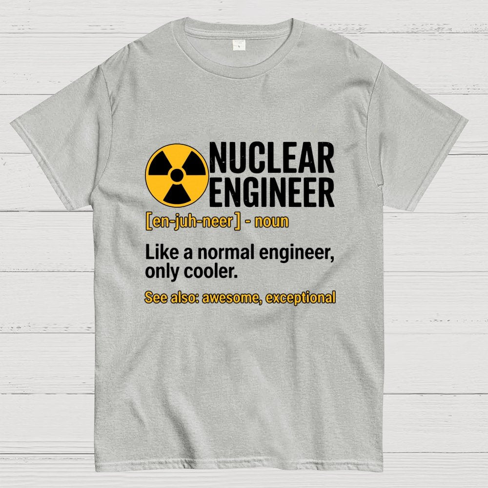 Nuclear Engineering Radioactive Chernobyl Geek T-Shirt