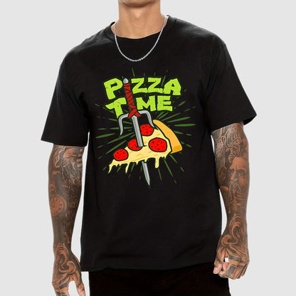 Pizza Time! Geek T-Shirt
