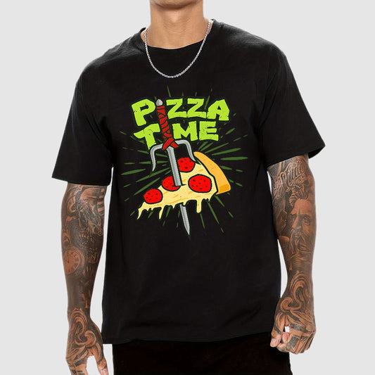 Pizza Time! Geek T-Shirt