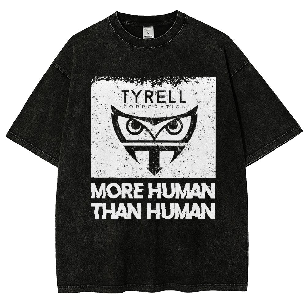 More Human Than Human Vintage Distressed T-shirt
