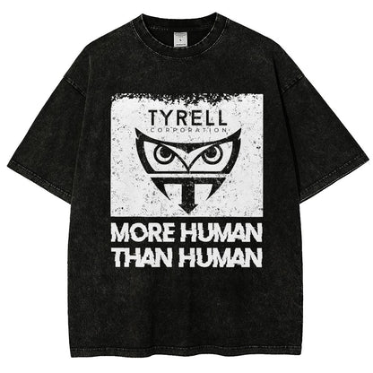More Human Than Human Vintage Distressed T-shirt