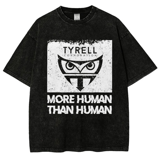 More Human Than Human Vintage Distressed T-shirt