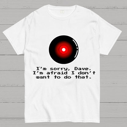 An Introvert's Odyssey I‘m sorry dave Geek T-Shirt