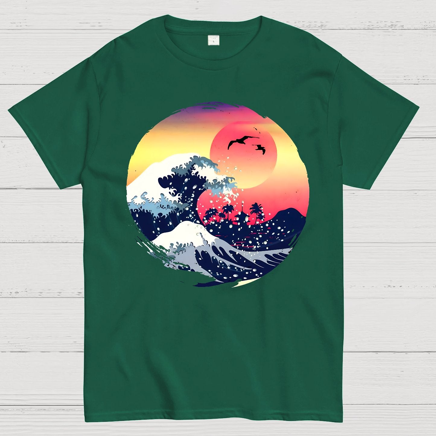 Retro Waves Geek T-Shirt