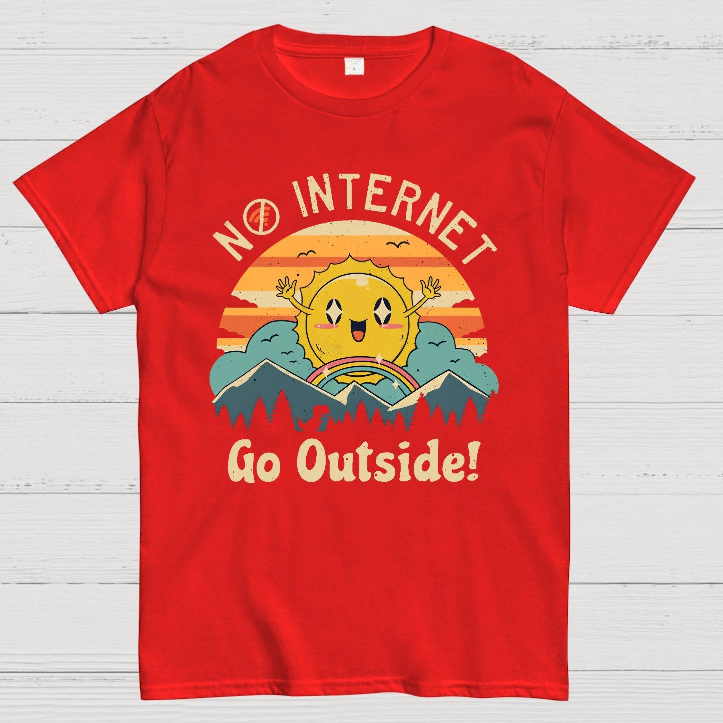 No Network Geek T-Shirt