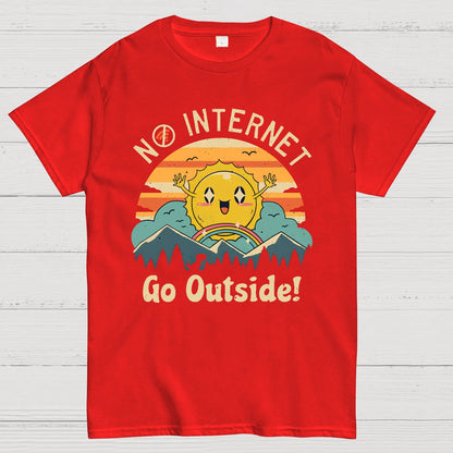 No Network Geek T-Shirt