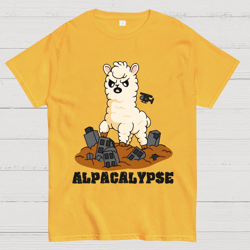 Alpacalypse Geek T-Shirt