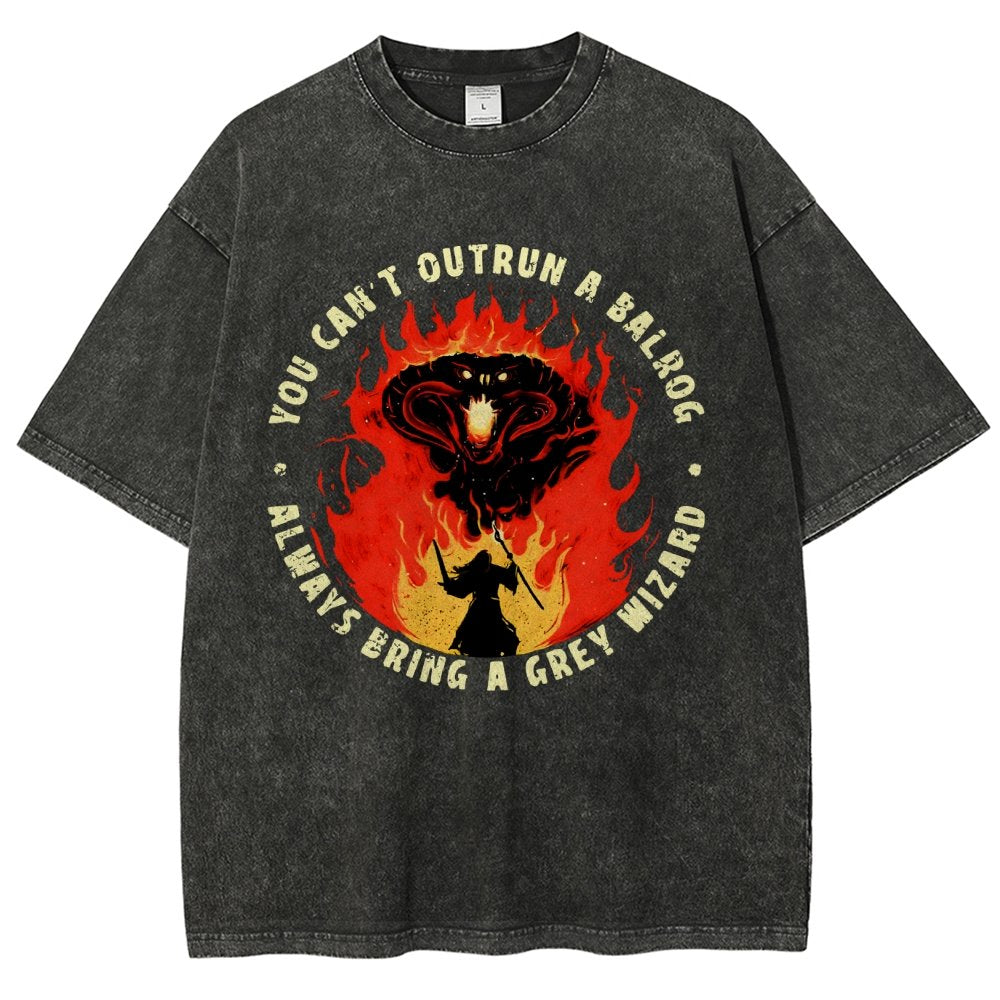 Vintage Distressed T-shirt 2412000759