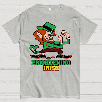 Frightening Irish- St. Patrick's Day Geek T-Shirt