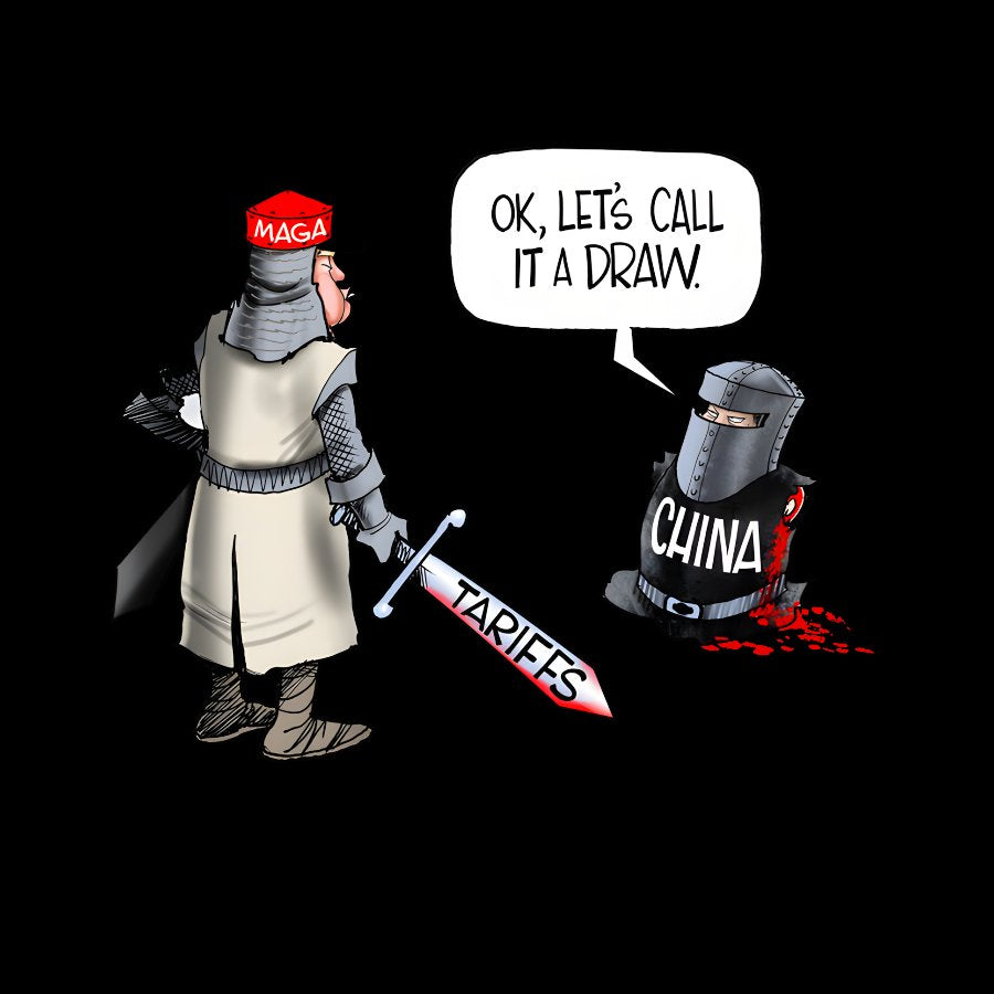 The Holy Grail Tariffs Geek T-Shirt