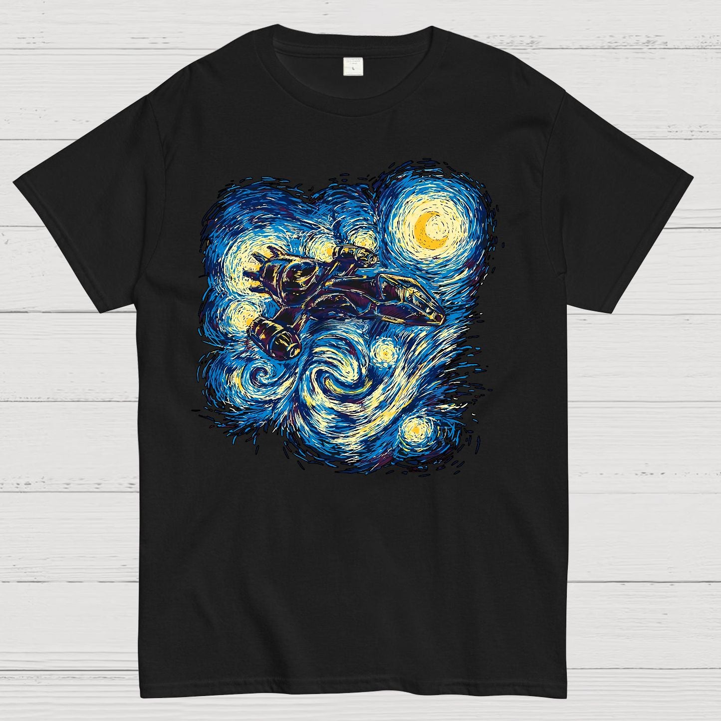 Starry Flight Geek T-Shirt