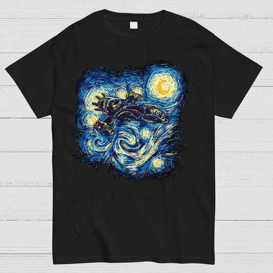 Starry Flight Geek T-Shirt